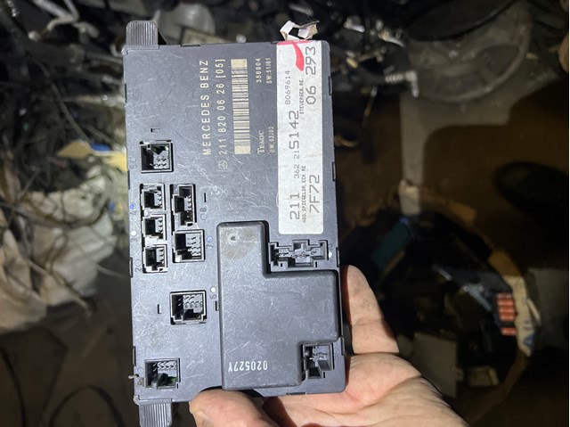 Блок управления комфортом A2118200626 MERCEDES