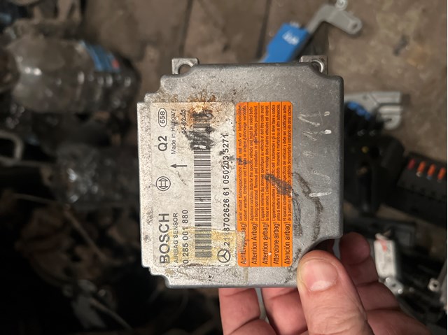 Модуль-процессор управления подушки безопасности A2118702626 MERCEDES