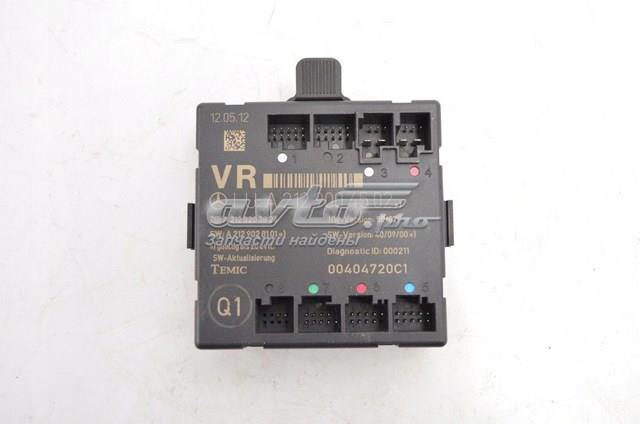 Блок комфорта передней двери A2129004402 MERCEDES