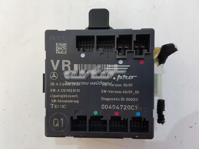 Блок комфорта передней двери A2129004502 MERCEDES