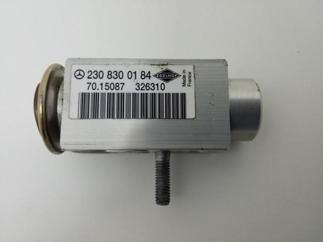 Клапан trv кондиционера w211 e320 A2308300184 