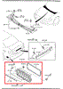 Решетка задняя вентиляции салона, левая Mazda 6