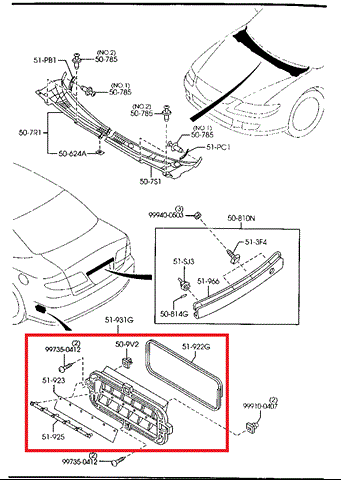 Воздуховод (вентиляция вытяжная) C00151920D MAZDA