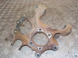 Кулак поворотный правый GHP92611XB MAZDA