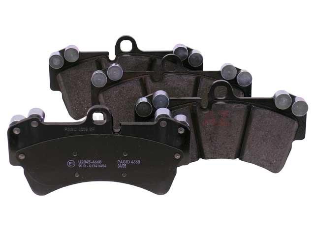 Колодки передние JZW698151AJ VAG