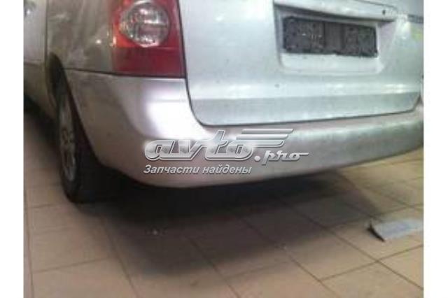 Бампер задний LC7050221DAA MAZDA