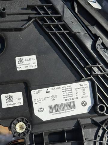 9850602 BMW Правая фара купить в Днепр