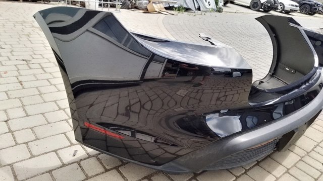 PORSCHE 9J1807984B Верхняя часть заднего бампера в наличии Ирпень