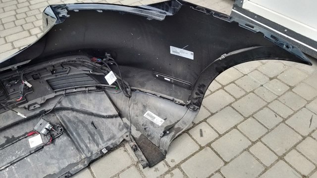9J1807984B PORSCHE Верхняя часть заднего бампера купить в Ровно