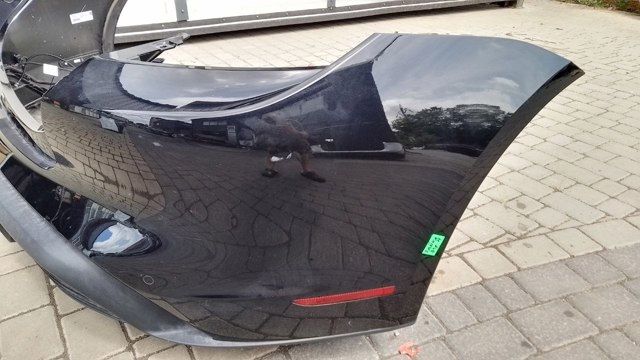 9J1807984B PORSCHE Верхняя часть заднего бампера купить в Одесса
