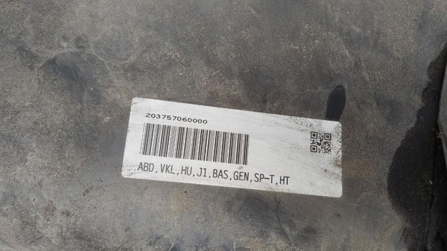 9J1807984B PORSCHE Бампер задний, верхняя часть купить в Ирпень