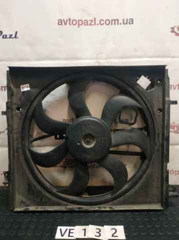 NISSAN 214814EA0A Диффузор радиатора охлаждения, в сборе с мотором и крыльчаткой в наличии Харьков
