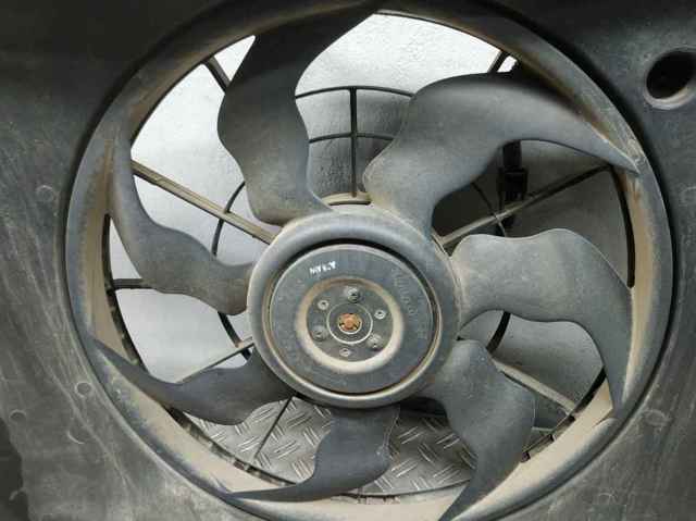 253803K210 HYUNDAI Диффузор вентилятора в сборе с мотором и крыльчаткой купить в Хмельницкий