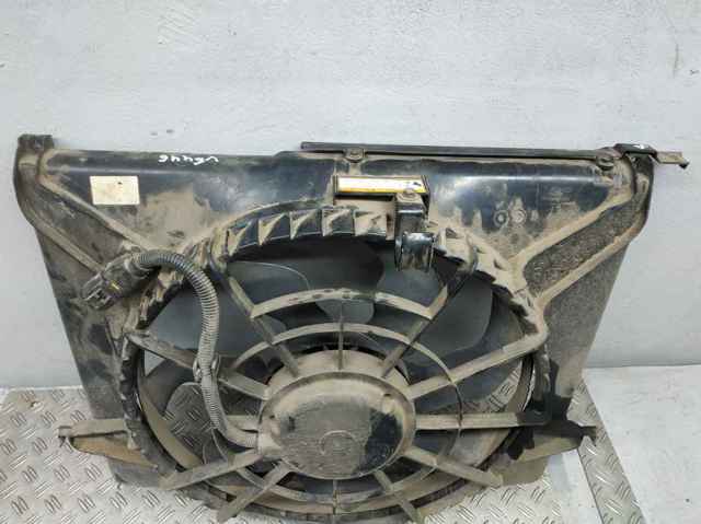 253803K210 HYUNDAI Диффузор радиатора охлаждения, в сборе с мотором и крыльчаткой купить в Киев