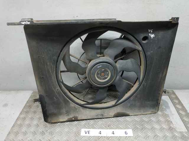 HYUNDAI 253803K210 Диффузор вентилятора в сборе с мотором и крыльчаткой в наличии Ужгород