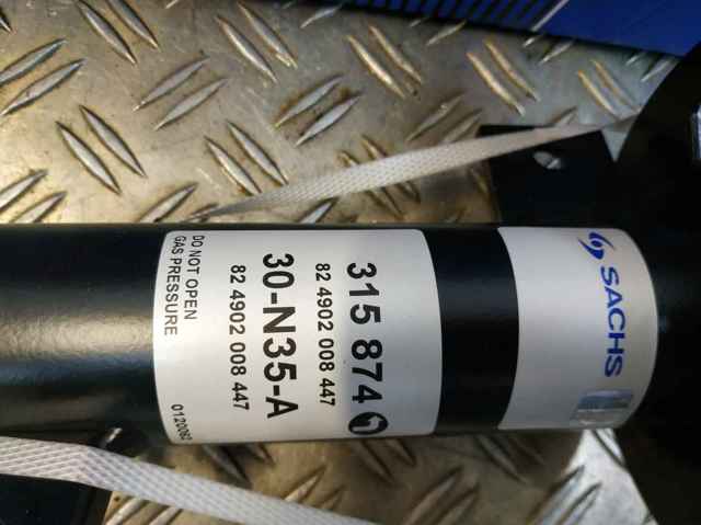 SACHS 315874 Амортизатор передний левый в наличии Ровно