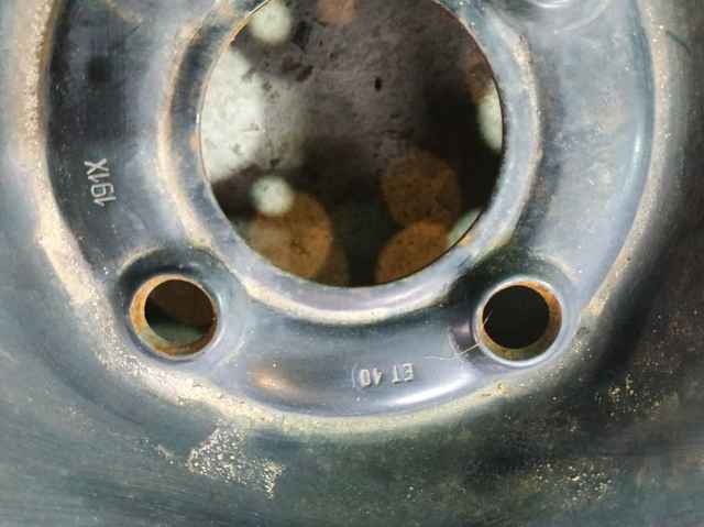403004736R RENAULT Диски колесные стальные (штампованные) купить в Украина