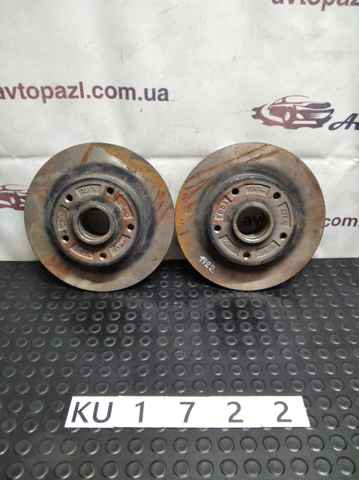 432007595R Диск тормозной задний купить Павлоград