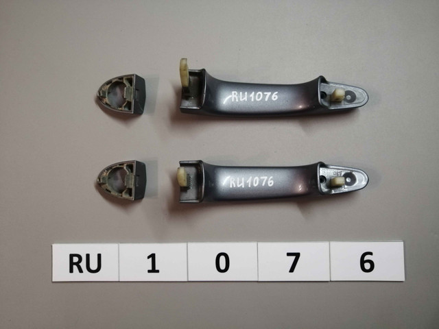 51213411277 Ручка двери левой наружная передняя/задняя купить Полтава