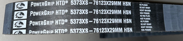 5373XS GATES Ремень ГРМ купить в Харьков