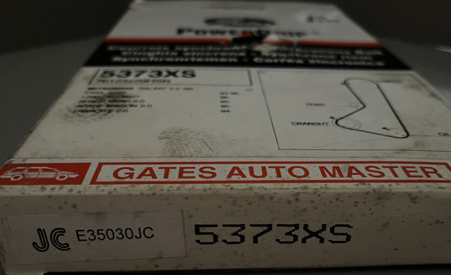 GATES 5373XS Ремень ГРМ в наличии Ирпень