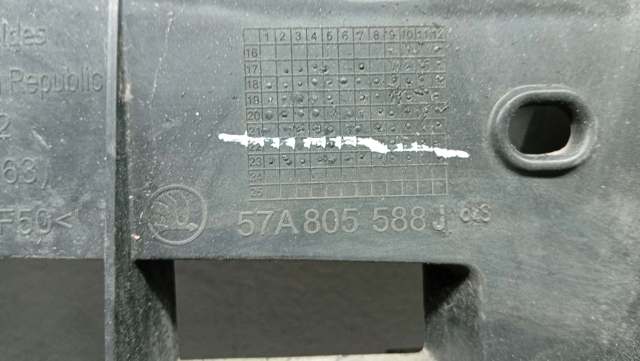 57A805588J VAG Суппорт радиатора в сборе (монтажная панель крепления фар) купить в Чернигов