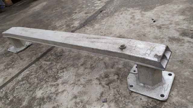 7203N6 Усилитель бампера заднего купить Павлоград
