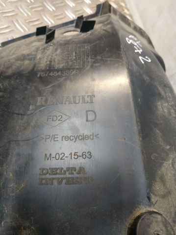 RENAULT 767484389R Подкрылок крыла заднего правый задний в наличии Винница