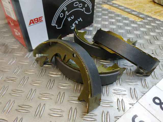 ABE C02082ABE Колодки ручника в наличии Ирпень
