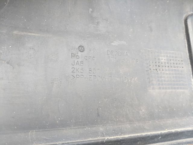 2K58072179B9 Передний бампер купить Полтава