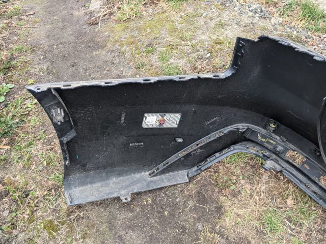 4K9807511C VAG Бампер задний купить в Ужгород