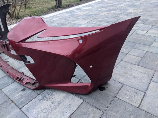 521195E905 TOYOTA Бампер передний купить в Украина