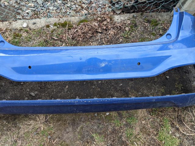 HYUNDAI 866104P500 Бампер задний в наличии Полтава