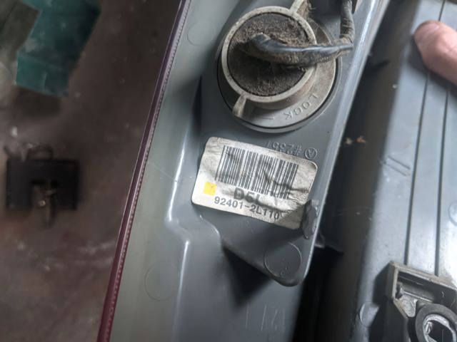 HYUNDAI 924022L110 Задний фонарь в наличии Чернигов