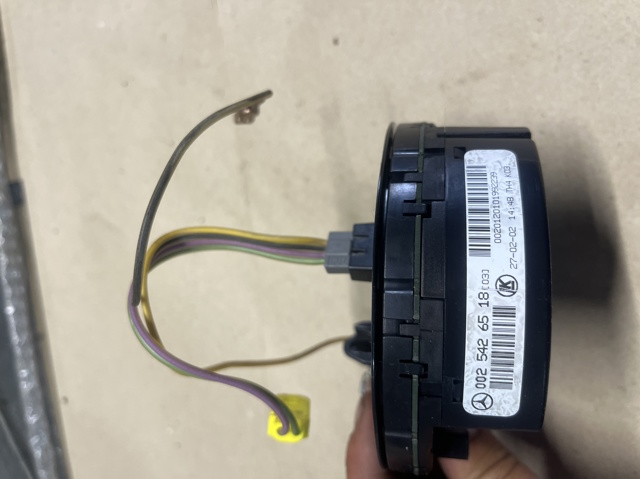 0025426518 MERCEDES Датчик угла поворота руля купить в Житомир