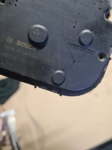 BOSCH 0280750141 Дроссельная заслонка компрессора наддува в наличии Ровно