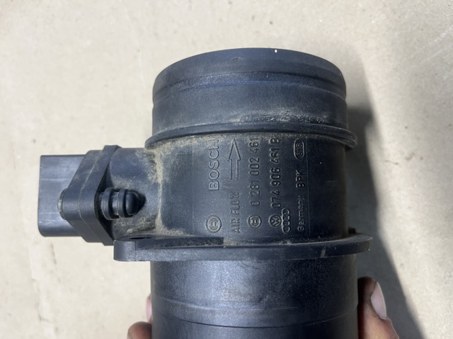 BOSCH 074906461B Датчик потока (расхода) воздуха, расходомер M.A.F. - (Mass Airflow) в наличии Полтава