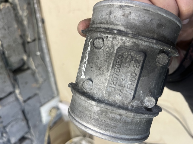 12576059 OPEL Датчик потока (расхода) воздуха, расходомер M.A.F. - (Mass Airflow) купить в Черновцы