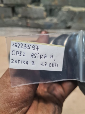 13223597 OPEL Патрубок дроссельной заслонки купить в Чернигов