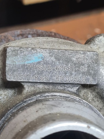 FORD 1S4Q6K682AG Турбина в наличии Павлоград