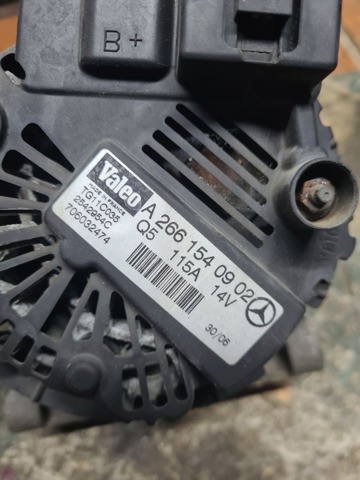 2661540902 MERCEDES Генератор купить в Каменское
