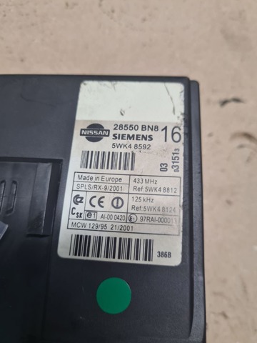 28550BN816 NISSAN купить в Каменское