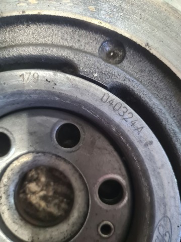 FORD 3S716477MA Маховик двигателя в наличии Львов