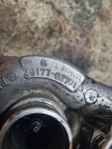 MITSUBISHI 4917702701 Турбина в наличии Днепр