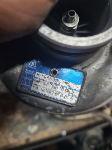 FIAT 53149707015 Турбина в наличии Запорожье
