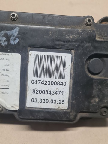 8200343471 RENAULT Блок управления (модуль) электромеханического стояночного тормоза купить в Запорожье