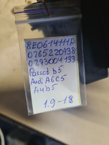VAG 8E0614111P Блок АБС в наличии Украина