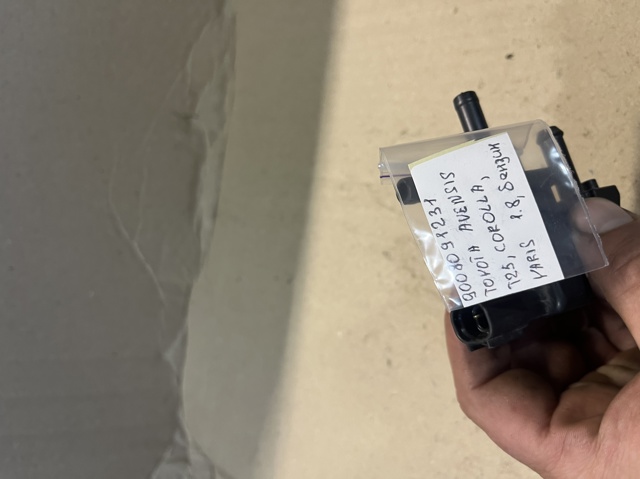 9008091231 TOYOTA Клапан соленоид регулирования заслонки EGR купить в Каменское