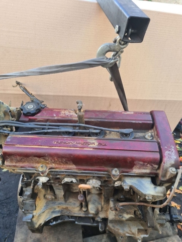 B20B HONDA Двигатель купить в Чернигов