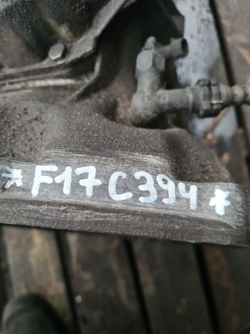 F17C394 КПП в сборе (механическая коробка передач) купить Ирпень
